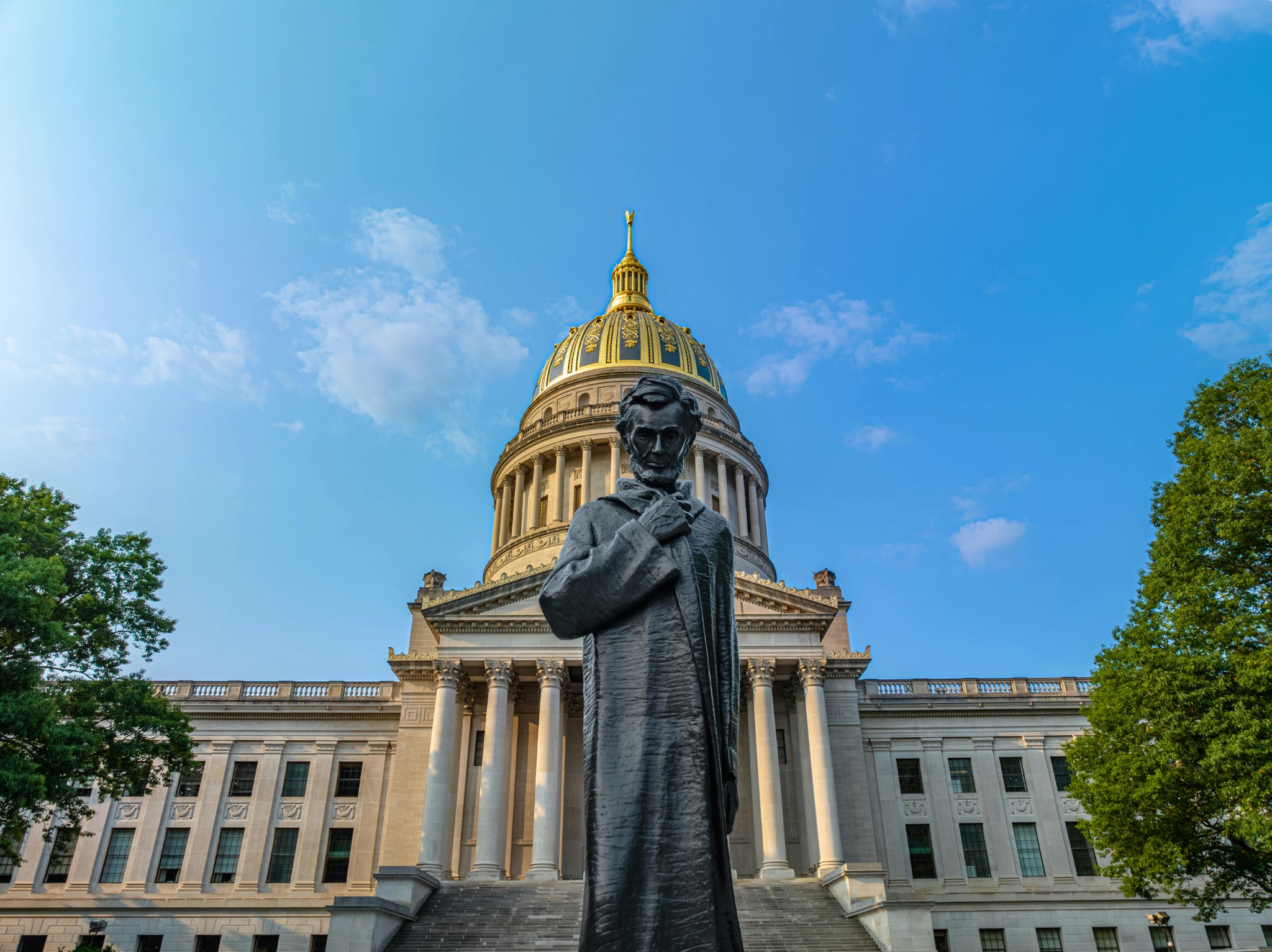 West Virginia State Capitol in Charleston, WV